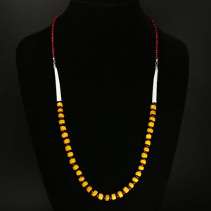 Pre-order: Beaded Dentalium Shell Necklace