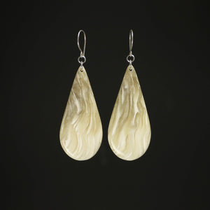 Muskox Horn Statement Earrings