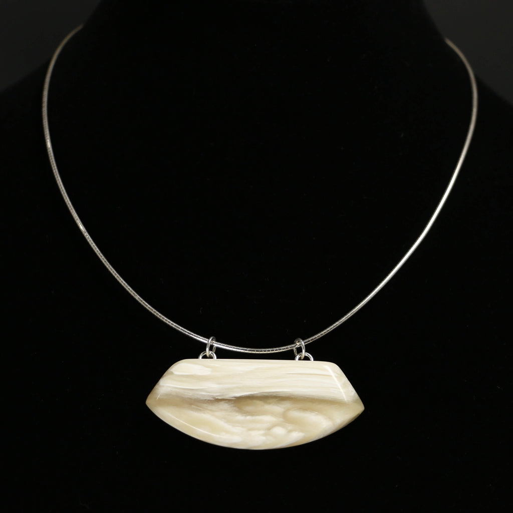 Muskox Horn Necklace