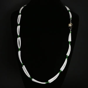 Pre-order: Extra Long Dentalium Shell Necklace
