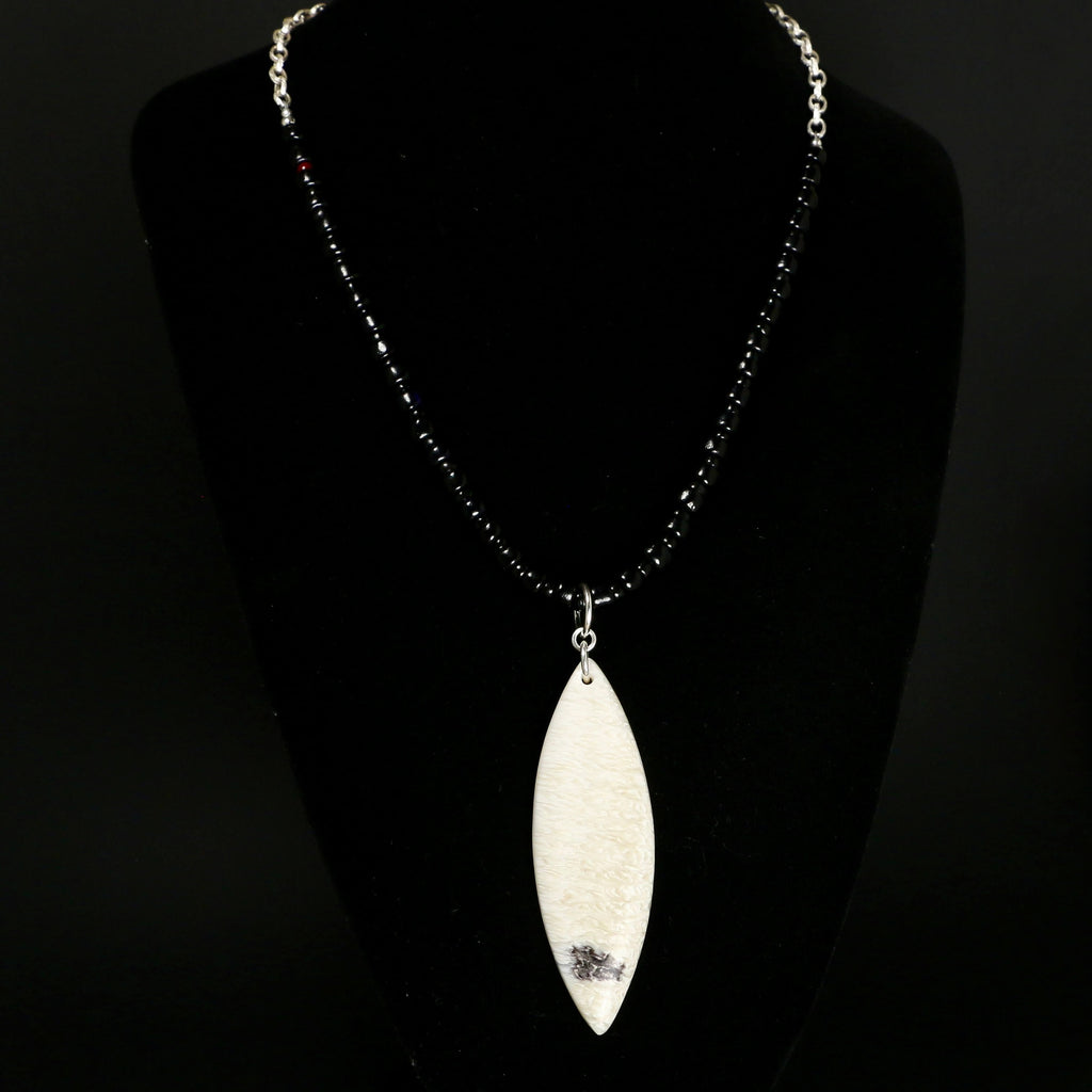 Pre-order: Muskox Horn Statement Necklace