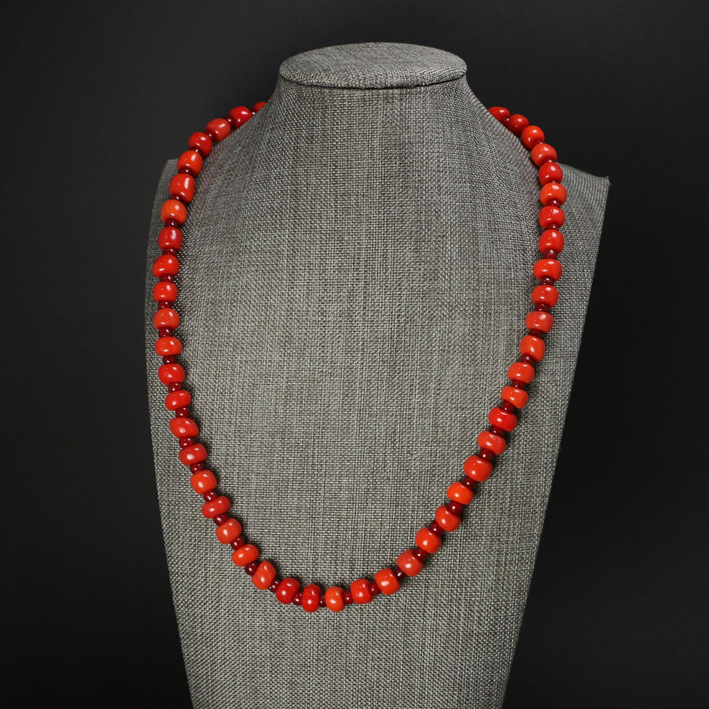 Vintage European Bead Necklace