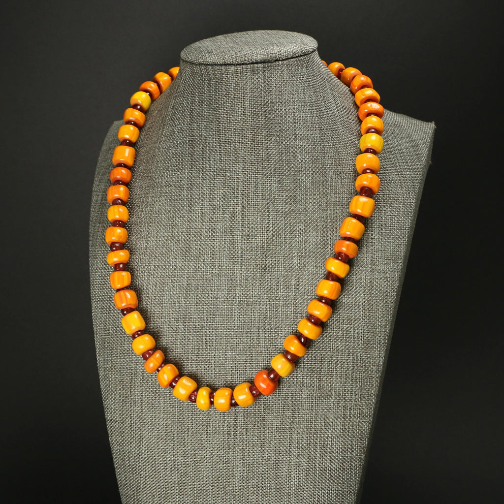 Vintage European Bead Necklace