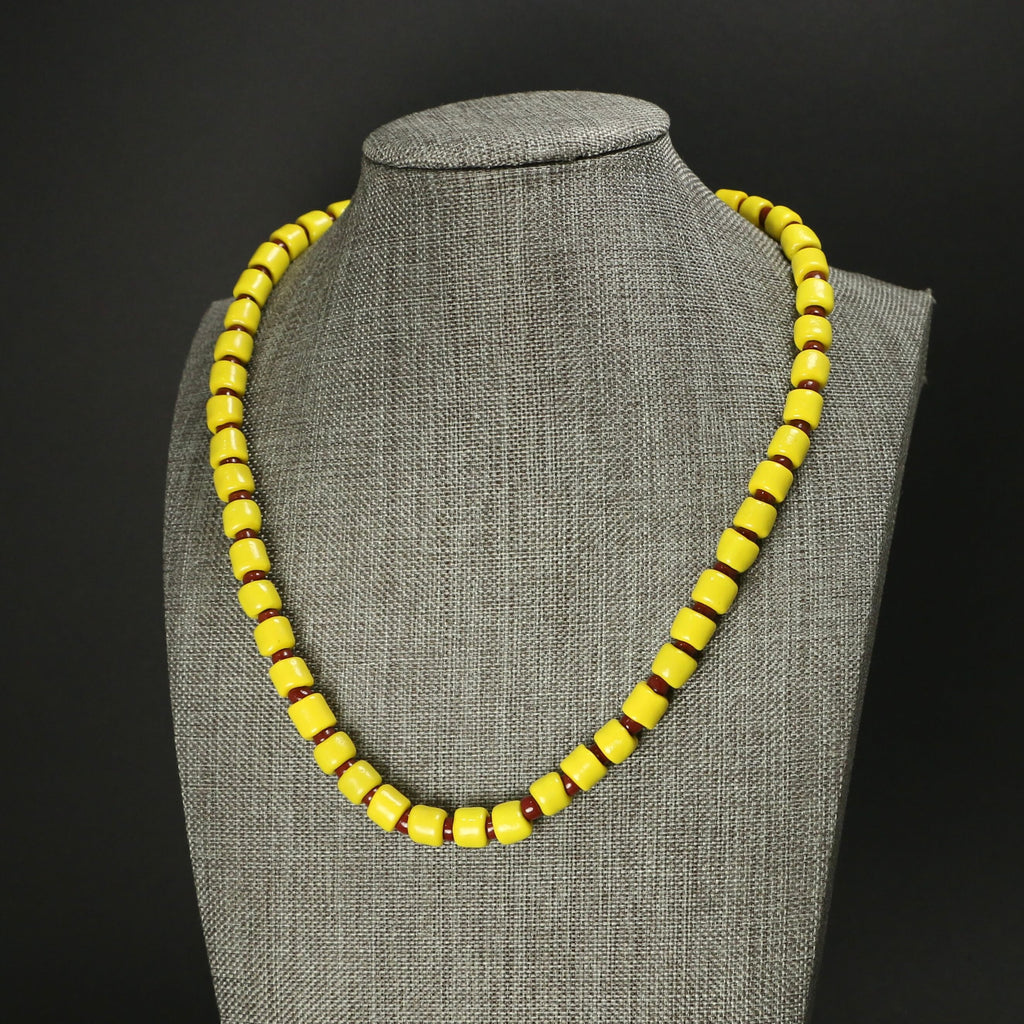 Vintage European Bead Necklace