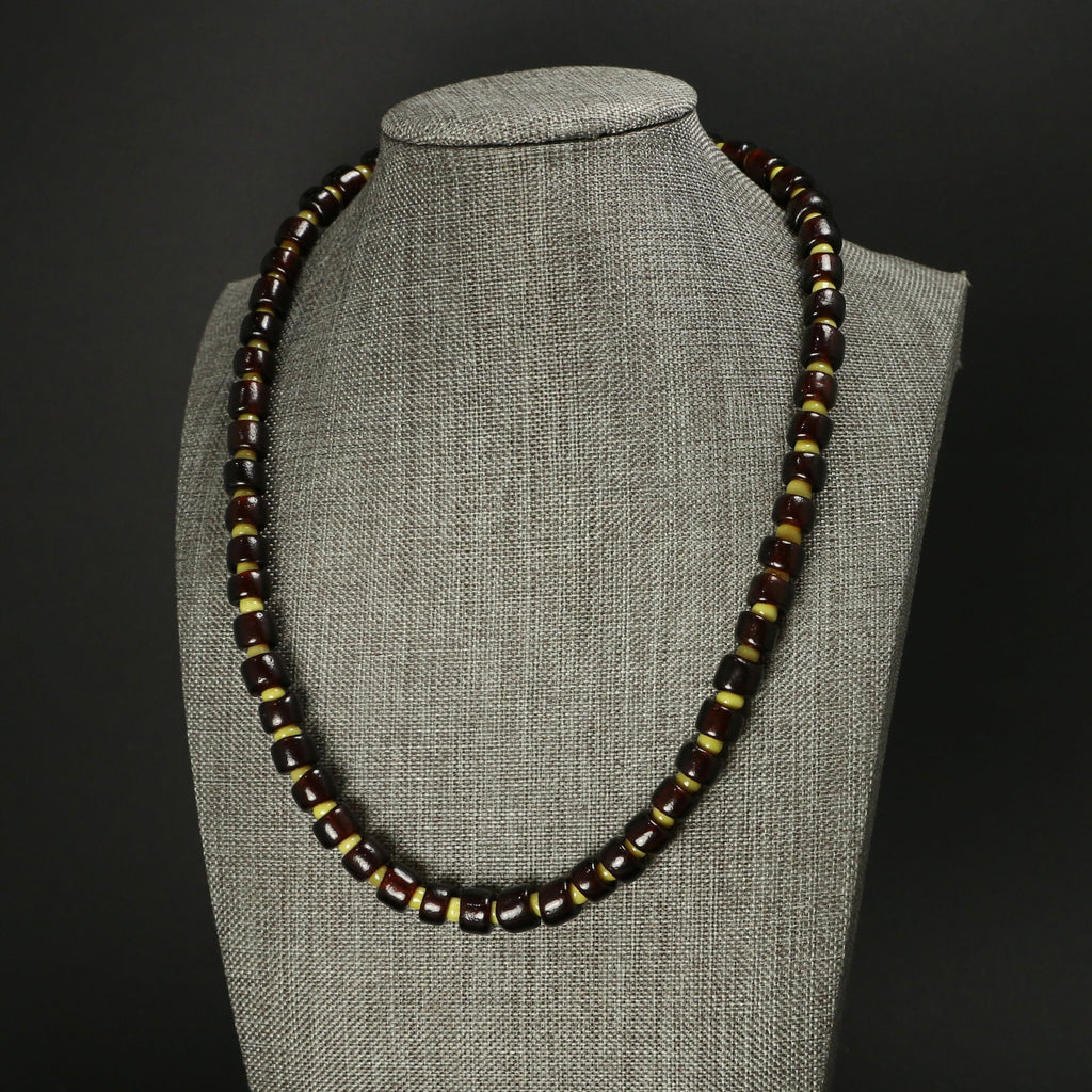 Vintage European Bead Necklace