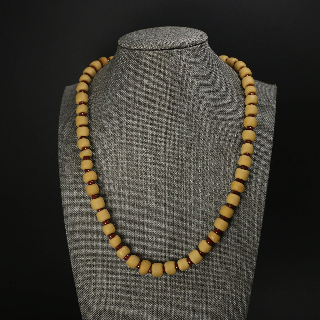 Vintage European Bead Necklace